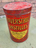 Antiek blik Haverstroo pastilles, Verzamelen, Blikken, Ophalen, Gebruikt, Overige