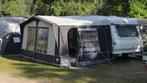 Hobby De Luxe Easy 440 SB met Dorema voortent, Kachel, Treinzit, 50 kg of minder, Particulier