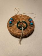 Een Chinese rieten naaibasket, Ophalen of Verzenden