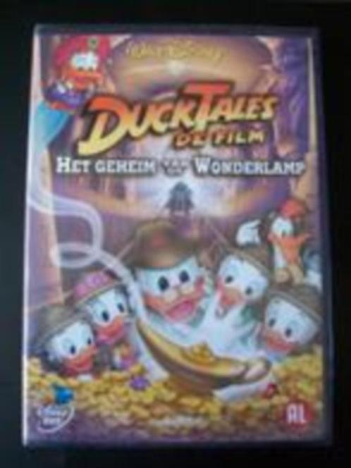 Walt Disney Ducktales Het Geheim v/d Wonderlamp in seal, Cd's en Dvd's, Dvd's | Tekenfilms en Animatie, Nieuw in verpakking, Amerikaans