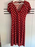 Rood king louie polkadot zomer jurk mt s, Ophalen of Verzenden, Zo goed als nieuw, King Louie, Maat 36 (S)