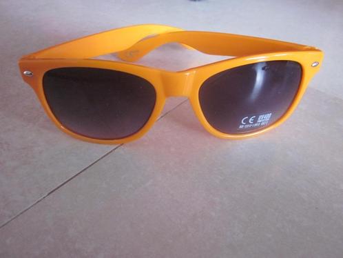 Mooie nieuwe oranje zonnebril, voor dames of heren, Sieraden, Tassen en Uiterlijk, Zonnebrillen en Brillen | Heren, Nieuw, Zonnebril