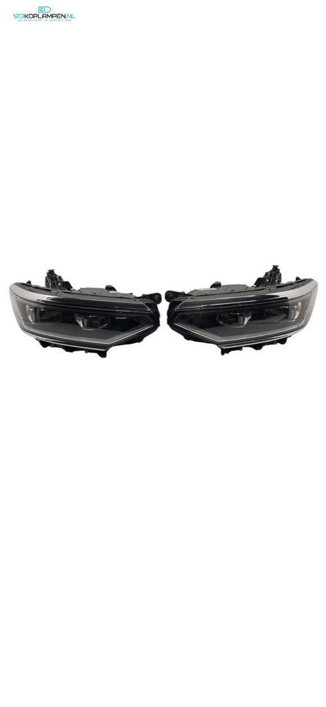 Volkswagen Passat B8 Facelift IQ Matrix LED Koplampen Set 3G, Auto-onderdelen, Verlichting, Volkswagen, Gebruikt, Herkomst onderdeel bekend