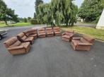vintage modulaire zitgroep sofa fauteuils COR 70er, Huis en Inrichting, Ophalen, Gebruikt, Hout, 70er dsign