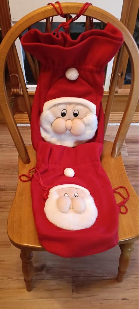 Kerst zakken., Diversen, Kerst, Nieuw, Ophalen