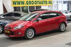 Ford Focus 1.6 EcoBoost First Edition Dealer onderhouden, Ai, Gebruikt, Zwart, 4 cilinders, 150 pk
