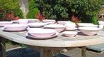 Hutschenreuther Rose servies meerdelig HUT816 collection, Antiek en Kunst, Antiek | Servies compleet, Ophalen