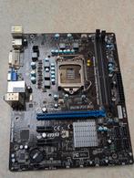 MSI H61M-P25, LGA 1155/Socket H2, Intel (MS-7680 VER 5.1) , Computers en Software, Moederborden, Ophalen of Verzenden, Zo goed als nieuw