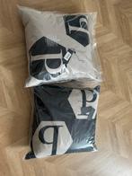 2 nieuwe Philipp Plein X Eichholtz kussens, Ophalen of Verzenden, Zo goed als nieuw, Vierkant