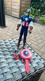 Captain America Actiefiguur met Accessoires, Ophalen of Verzenden, Gebruikt