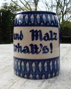 Echt MANCAVE Kado 2 x Stoere Bier Pul, Huis en Inrichting, Ophalen of Verzenden, Nieuw, Overige stijlen, Kop(pen) en/of Schotel(s)