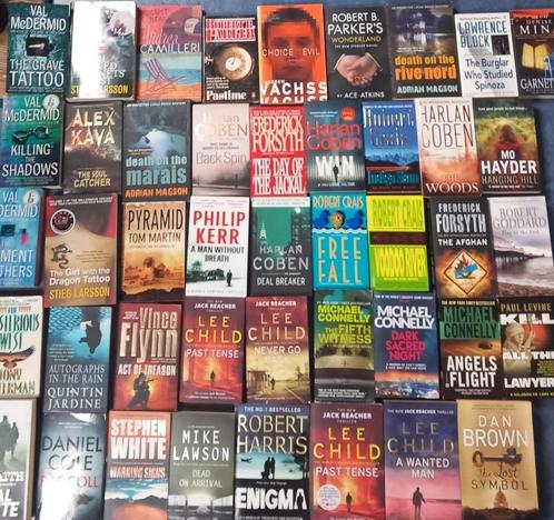 50x Lee Child,Michael Connelly, Dennis Lehane,Day of Jackall, Boeken, Taal | Engels, Zo goed als nieuw, Fictie, Ophalen of Verzenden