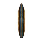 Teal - Surfboard Decoratie Surfplank 150 cm Hout, Ophalen of Verzenden