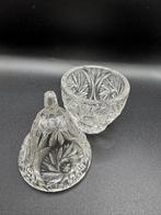 Anna Hutte Kristal Sieradendoosje, Antiek en Kunst, Antiek | Glas en Kristal, Ophalen of Verzenden