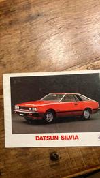 Folder Datsun Silvia, Ophalen of Verzenden, Zo goed als nieuw, Overige merken