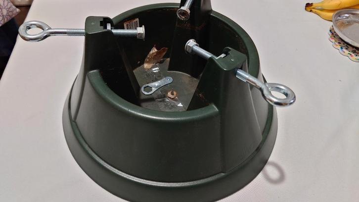 Elho kerstboomvoet model Nordmann 39cm, Diversen, Kerst, Zo goed als nieuw, Ophalen of Verzenden