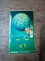 Vintage Underberg Reclamebord Kalender 1978, Ophalen of Verzenden, Gebruikt, Reclamebord