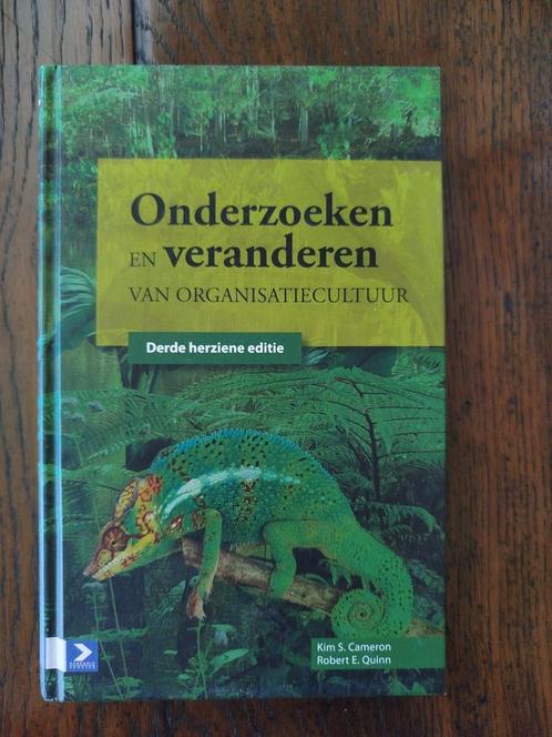 Onderzoeken en veranderen van organisatiecultuur, Boeken, Wetenschap, Zo goed als nieuw, Ophalen of Verzenden
