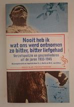 Nooit heb ik wat ons werd ontnomen zo bitter, bitter liefgeh, Ophalen of Verzenden, Zo goed als nieuw, C.J. Aarts&M.C. van Etten