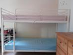 Stapelbed 90x200 - Uitstekende staat, Ophalen, 90 cm, 160 tot 180 cm, Tweepersoons