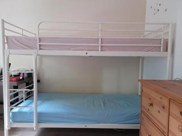 Stapelbed 90x200 - Uitstekende staat beschikbaar voor biedingen