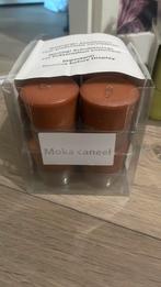 Geurkaarsen Moka/Kaneel, Huis en Inrichting, Woonaccessoires | Kandelaars en Kaarsen, Overige materialen, Verzenden, Nieuw, Kaars