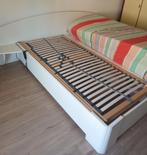 2-Persoons IKEA Bed met Electrische Lattenbodem, Huis en Inrichting, Slaapkamer | Bedden, Ophalen, Gebruikt, 90 cm, Tweepersoons
