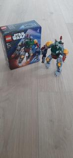 Lego 75369 - Star Wars Boba Fett mecha, Ophalen of Verzenden, Zo goed als nieuw, Complete set, Lego