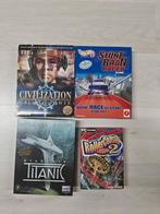 4x Lege Big Box PC, Spelcomputers en Games, Games | Pc, Ophalen of Verzenden, ., ., .