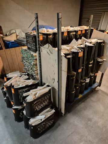 40 bakken schoon kachel hout  beschikbaar voor biedingen