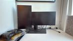 2 x Dell Monitor 24 inch + Dell Standaard, Ophalen, Zo goed als nieuw, 60 Hz of minder, IPS