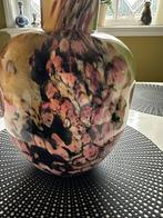 Murano glas prachtige vaas, Minder dan 50 cm, Glas, Ophalen of Verzenden, Zo goed als nieuw