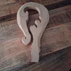 Houten Sinterklaas Staf - DIY Project, Ophalen of Verzenden, Nieuw