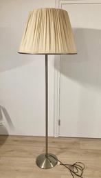 Vintage vloerlamp jaren 50 Gispen stijl, Huis en Inrichting, Lampen | Vloerlampen, 150 tot 200 cm, Gebruikt, Stof, Retro