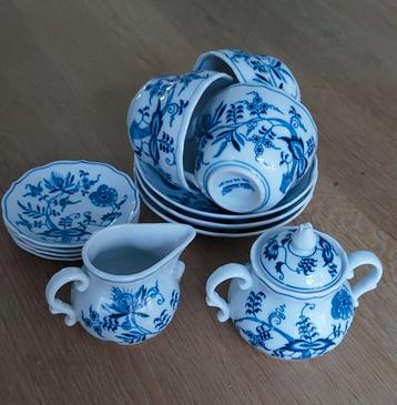 Blue Danube Servies - Kopjes, Schotels, Schaaltjes, Setje beschikbaar voor biedingen