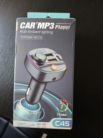Fm bluetooth mp3 zender beschikbaar voor biedingen