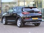 Opel Grandland X 1.2 Turbo Ultimate Automaat | Navi / Panora, Stof, Gebruikt, 1199 cc, Zwart