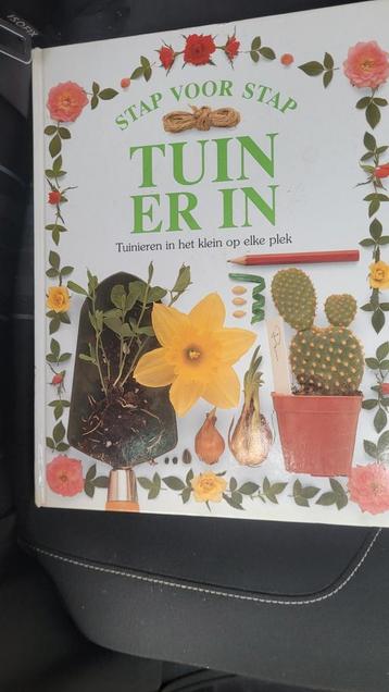 Tuin Er In - Tuinieren in het klein beschikbaar voor biedingen