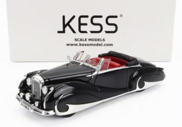 Bentley MK VI Franay Drophead Coupe Open 1947  (1:43, Kess) beschikbaar voor biedingen