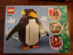 Lego Kerst pinguïn 40498, Kinderen en Baby's, Speelgoed | Duplo en Lego, Ophalen of Verzenden, Zo goed als nieuw