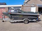 Pilot 460 30pk mecury met trailer, Watersport en Boten, Ophalen, Gebruikt, Overige typen