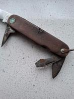 Amefa soldaten mes kl klu of km, Ophalen of Verzenden, Gebruikt