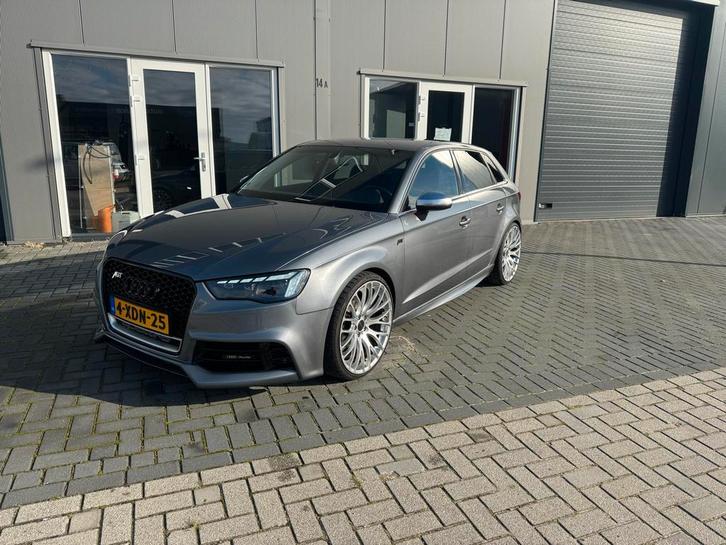 Audi A3 1.4TFSI G-tron S/ABT uitvoering 2014, Auto's, Audi, Particulier, A3, ABS, Achteruitrijcamera, Adaptieve lichten, Airbags