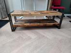 Industrieel Tv meubel/dressoir 120x40x40 cm, Ophalen, Gebruikt, 100 tot 150 cm, Minder dan 100 cm