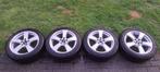 Oxxo velgen 17inch met winterbanden, Ophalen, Gebruikt