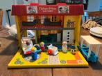 Fisher price poppenkast ziekenhuis, Ophalen of Verzenden, Gebruikt, Speelset
