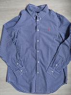 Ralph Lauren blouse overhemd - blauw wit ruit - maat XL 176, Kinderen en Baby's, Kinderkleding | Maat 176, Jongen, Ralph Lauren
