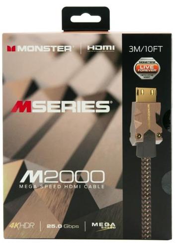 Monster M series M2 UHD High Speed HDMI Kabel - Ethernet - 2 beschikbaar voor biedingen