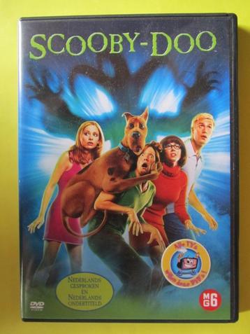 DVD Scooby-Doo beschikbaar voor biedingen
