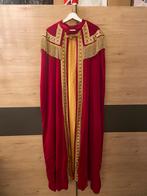 Sinterklaas mantel, stola en met koker mijter, Diversen, Sinterklaas, Ophalen of Verzenden, Zo goed als nieuw